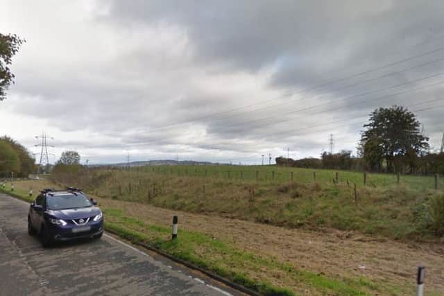 The new village was to be constructed near Currie. Picture: Google Street View