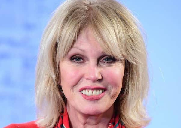 Joanna Lumley. Picture: Ian West/PA Wire