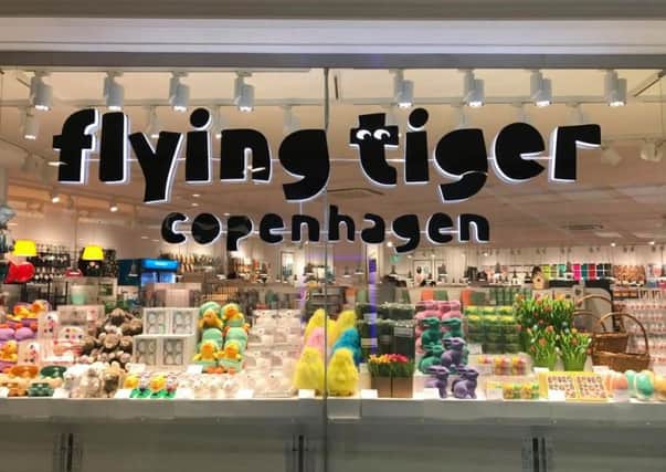 Danish design store Flying Tiger is set to open in Edinburgh