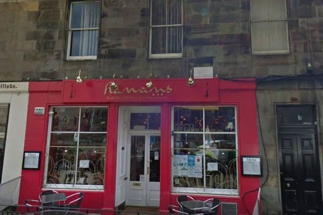 A thieft who stole a tip jar at Hanams has been jailed. Picture; Google Maps