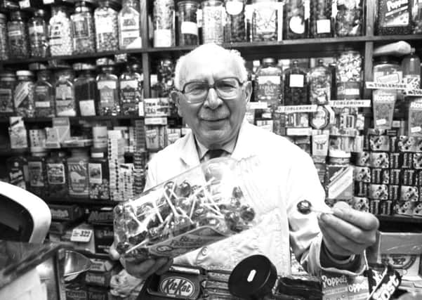 The ever popular sweet shop owner. Picture: TSPL
