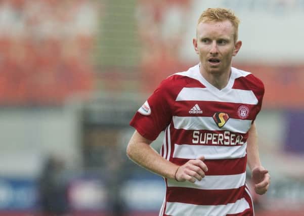 Ali Crawford in action for Hamilton Accies. Picture: SNS Group