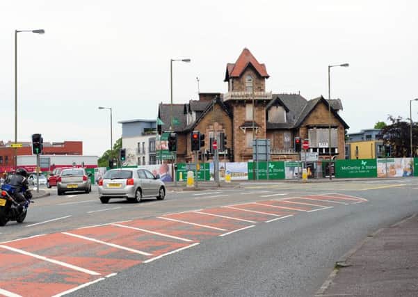 There have been calls to reduce the congestion at Barnton Junction