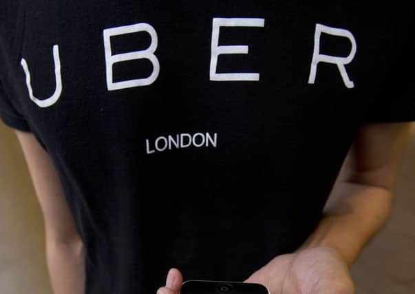 Edinburgh named as one of the top cities for tipping Uber drivers