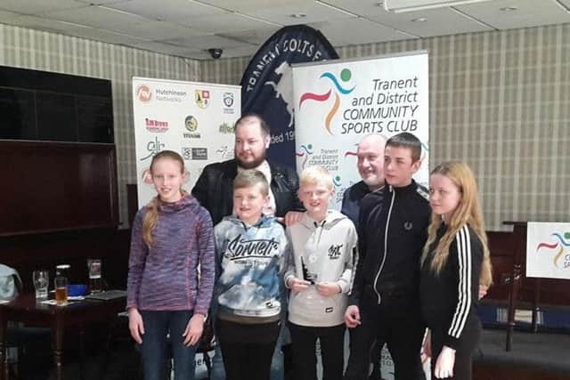 Left to right: Lauren, Josh, Calvin Rhys and Faith.