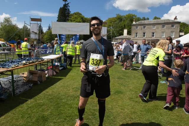 MasterChef star Matt Campbell, 29, who has died after collapsing while running the London Marathon. Picture; PA