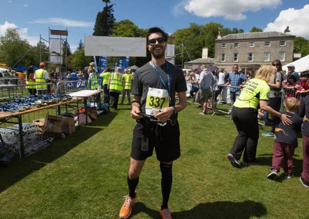 MasterChef star Matt Campbell, 29, who has died after collapsing while running the London Marathon. Picture; PA