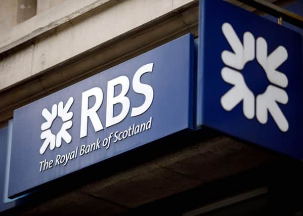 Britain's state-rescued Royal Bank of Scotland saw first-quarter net profits more than triple on lower restructuring costs and rising income, it said. Picture: Getty