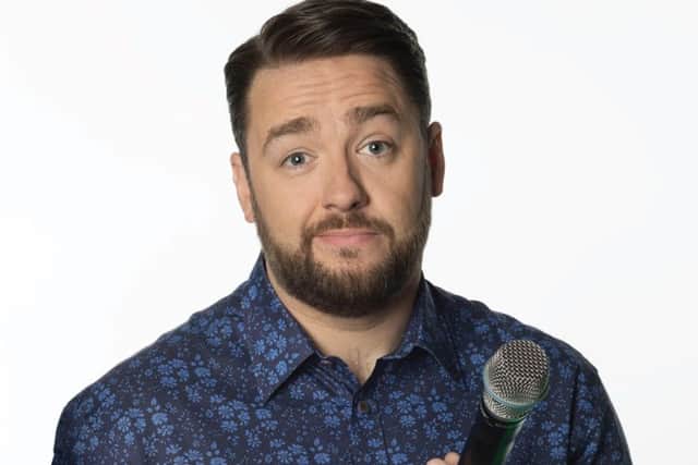 Jason Manford is returning to his stand-up roots at the Playhouse