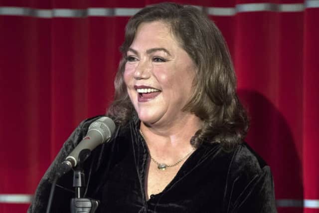 Hollywood legend Kathleen Turner will be erforming classic tunes from the American songbook at the Usher Hall