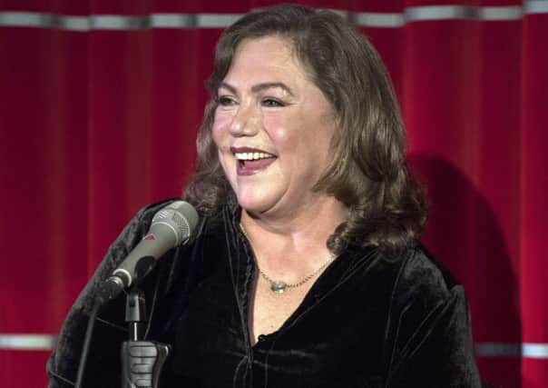 Hollywood legend Kathleen Turner will be erforming classic tunes from the American songbook at the Usher Hall