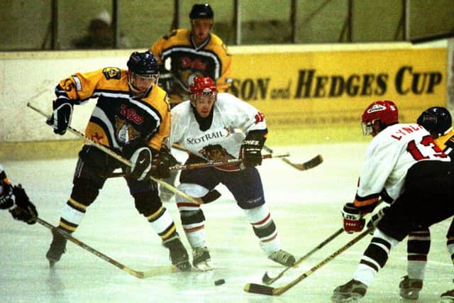 The Capitals back in action in 1999.