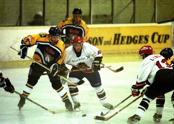 The Capitals back in action in 1999.