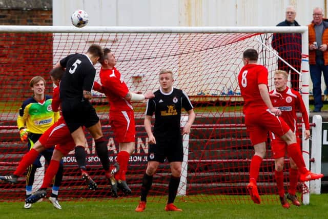 Bonnyrigg Rose and Camelon will play in the East of Scotland League next season. Pic: TSPL