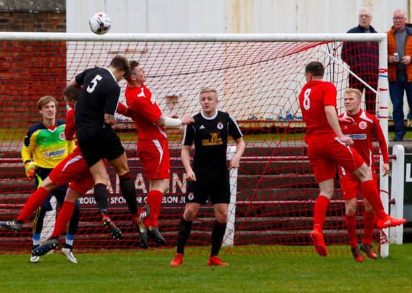 Bonnyrigg Rose and Camelon will play in the East of Scotland League next season. Pic: TSPL