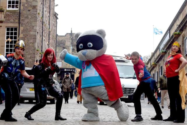 Staff at Camera Obscura and World of Illusions, Edinburgh. Picture: Lisa Ferguson