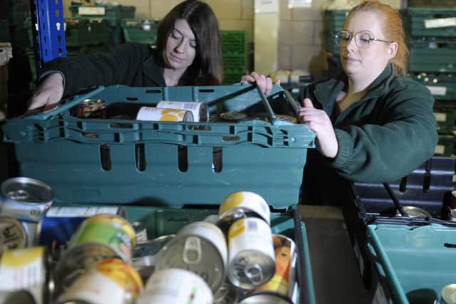 Food Bank pictures at The Trussell Trust.
Bethany Monaghan, Operations Manager and Kaite Quinn, Volunteer Manager
Neil Hanna