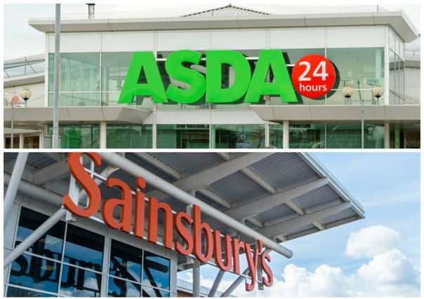Asda and Sainsbury could be about to join forces.
