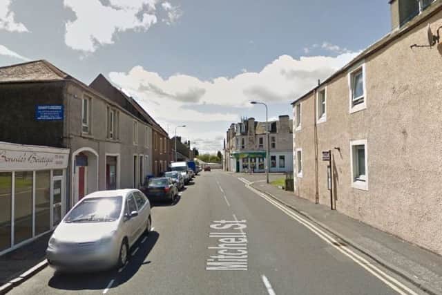 Mitchell Street in Kirkcaldy. Picture: Google Street View