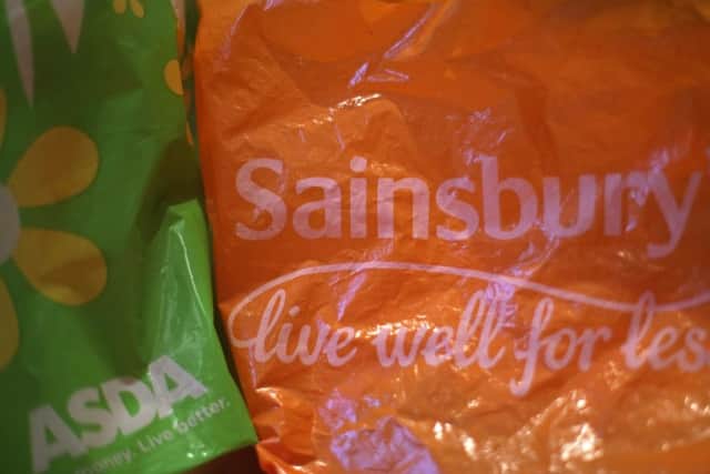 Sainsbury's has confirmed it has agreed terms for a £12 billion merger with Walmart-owned Asda. Picture: PA Wire