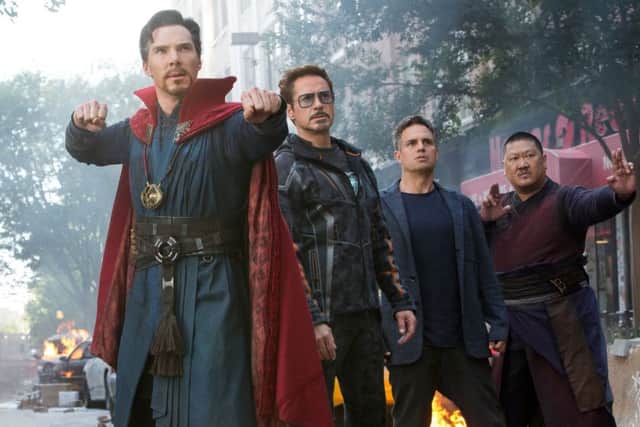 The Avengers has smashed box office records.