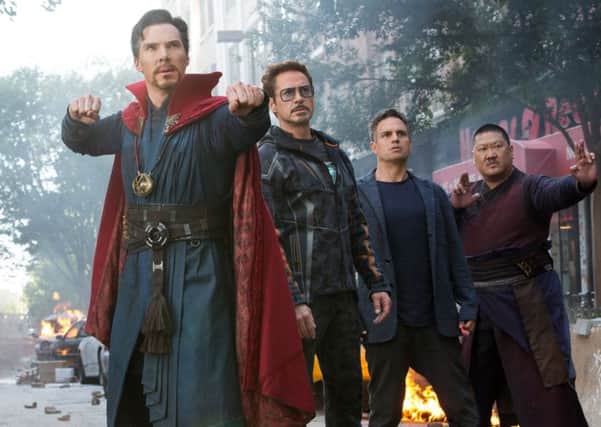 The Avengers has smashed box office records.