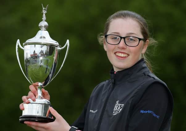 Hannah Darling won the inaugural Girls Under-16 Open