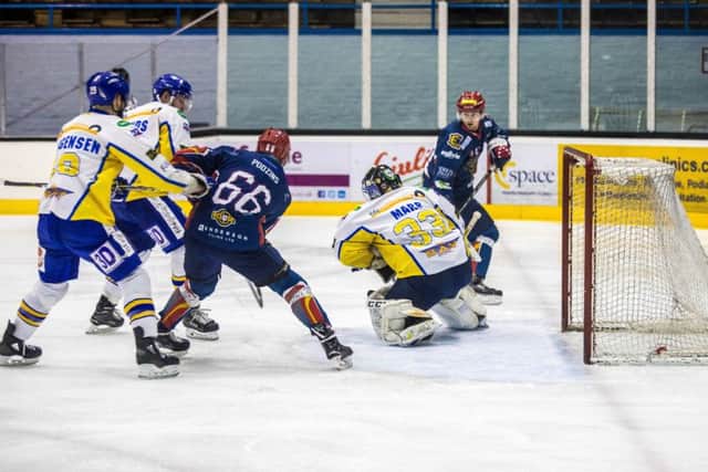 Edinburgh fans won't see ice hockey played at a professional level next season. Pic: Ian Coyle