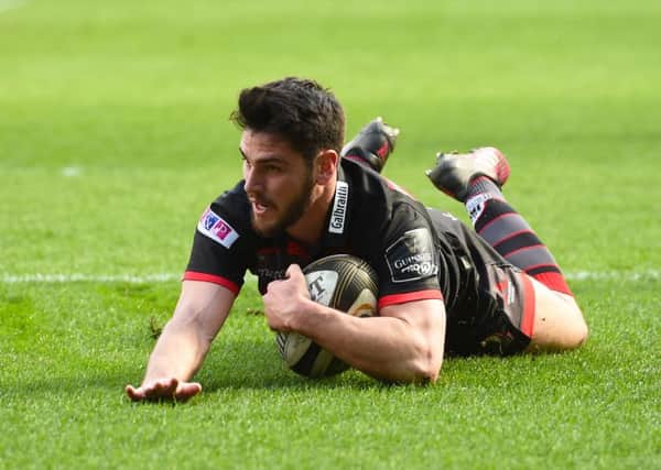 Sam Hidalgo-Clyne is on the cusp of a move to Scarlets. Picture: SNS Group