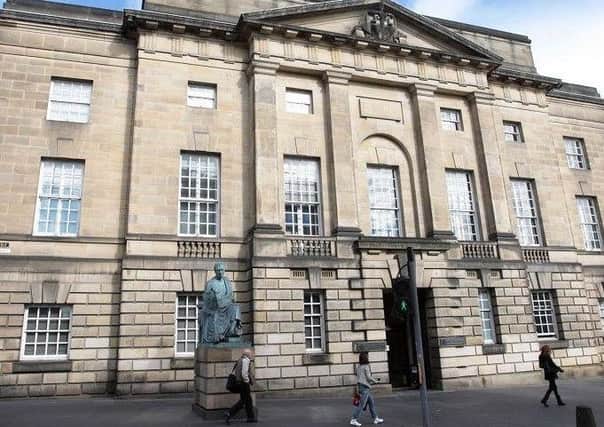 The men were sentenced at the High Court in Edinburgh