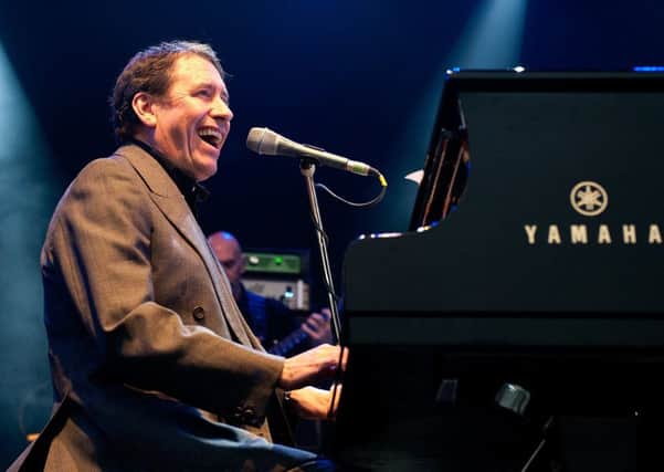 Jools Holland will appear at this year's Jazz & Blues Festival.