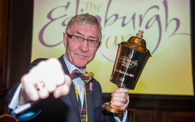 Boxer Ken Buchanan is a past winner of the Edinburgh Award. Picture: Ian Georgeson