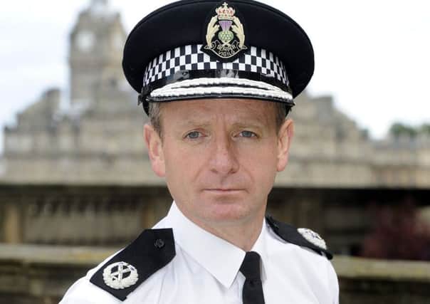 Former 
Lothian and Borders Police assistant chief constable Iain Livingstone is now the frontrunner for the top police job in Scotland