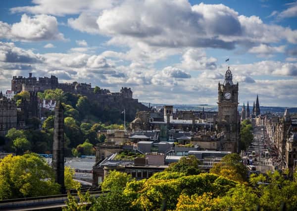 Despite the impression of Edinburgh as an affluent city, figures show almost a quarter of children are affected by money issues. Picture: Johnston Press