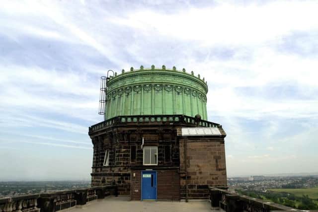 The Royal Observatory on Blackford Hill (Photo: EN)