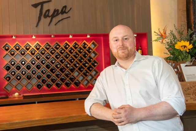 Owner Daniel Shearon