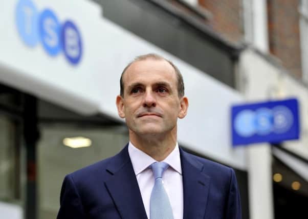 TSB chief executive Paul Pester has promised that fees and banking charges will be waived for April. Picture: PA