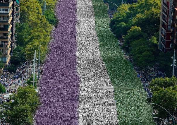 Edinburgh city centre will turn green, purple and white on 10 June to celebrate the 100th anniversary of votes for women