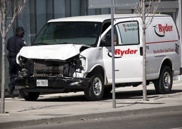 The van rampage om Toronto catapulted the word 'incel' into the global consciousness. Picture: Getty