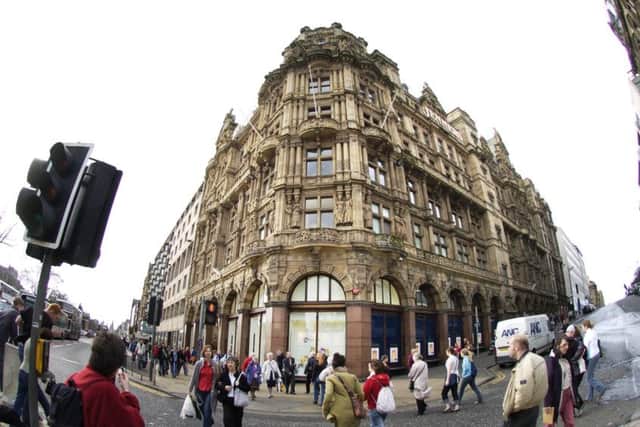 Jenners owners House of Fraser are to be taken over by Hamleys. Picture: TSPL