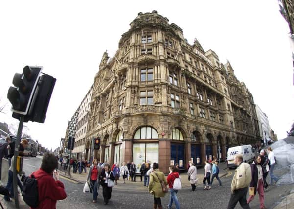 Jenners owners House of Fraser are to be taken over by Hamleys. Picture: TSPL