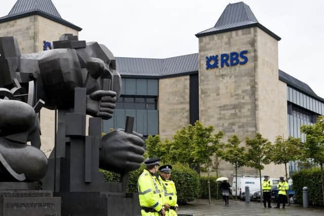 RBS at South Gyle. Picture: Ian Georgeson