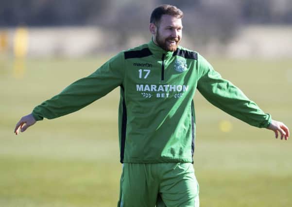 Martin Boyle and Hibs will head for Aberdeen with great confidence