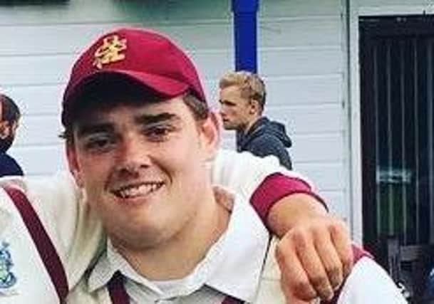 Watsonian George Munsey hit 151 for Scotland A this week and faces Carlton
