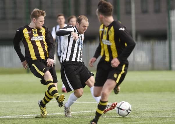 Leith and Lothian Thistle retain a keen rivalry