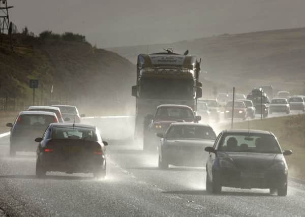 Picture: motorists face delays this morning