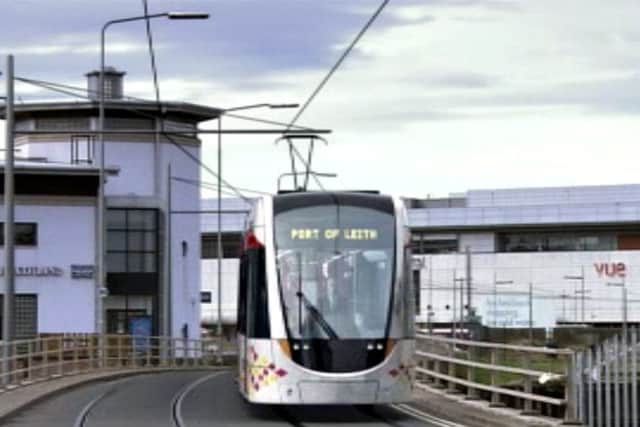 The Cockburn Association have questioned the wisdom of the proposed tram extension. Picture: Ian Georgeson