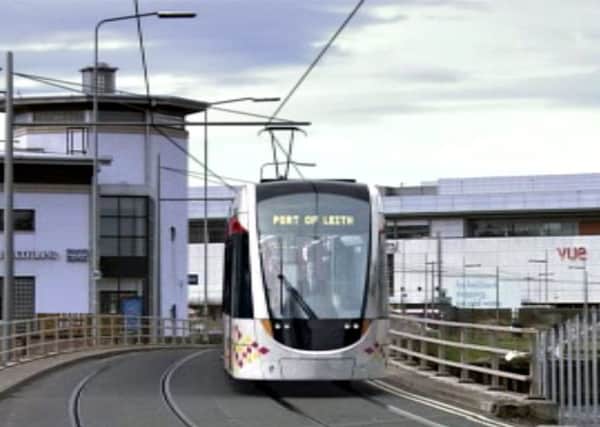 The Cockburn Association have questioned the wisdom of the proposed tram extension. Picture: Ian Georgeson