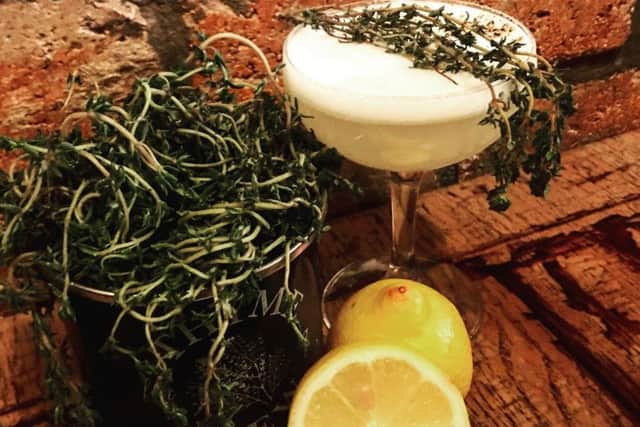 The Gin Thyme which is available at The Jolly Botanist (Photo: Contributed)