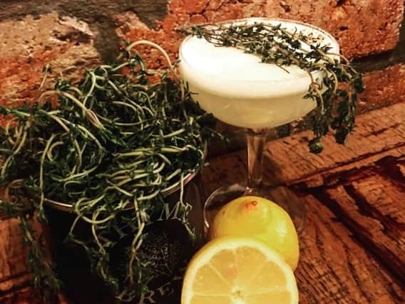 The Gin Thyme which is available at The Jolly Botanist (Photo: Contributed)